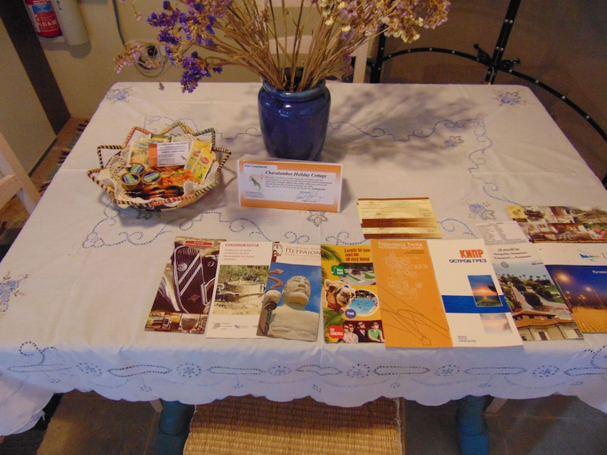 Food & Drinks, Charalambos Holiday Cottage, Larnaca