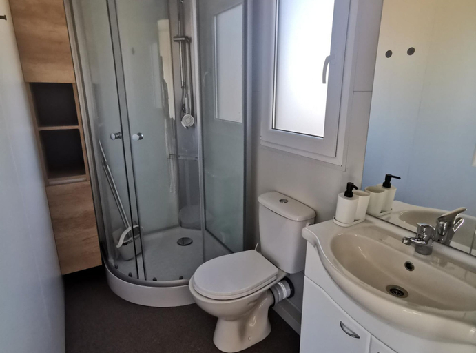 Bathroom, Comfort Two Bedroom Mobile Homes Pirovac, Pirovac