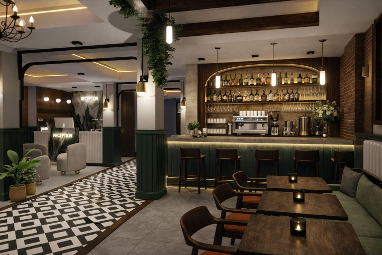 Living area 3, Fethibey Otel, Merkez