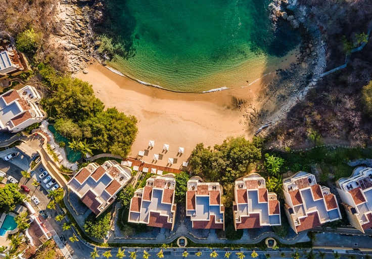 Exterior & Views 1, Celeste Beach Residences Huatulco Curamoria Collection, Dist. Pochutla