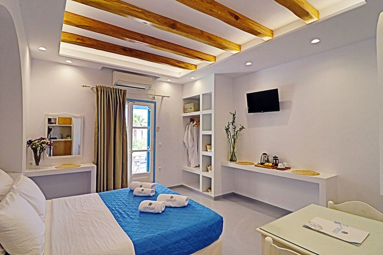 Bedroom 4, Coralli Beach Apartments, South Aegean