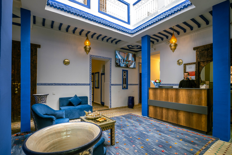 Public Area 2, Riad Blue Eyes, Marrakech