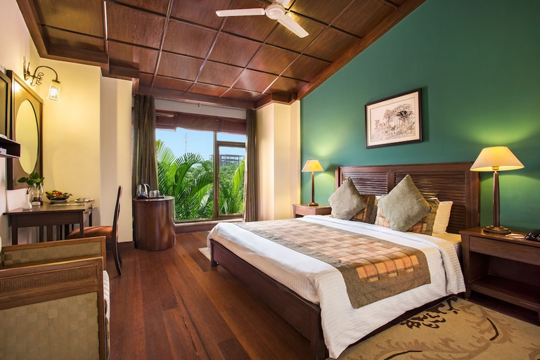 Bedroom 2, The Riverview Retreat Corbett by Leisure Hotels, Nainital