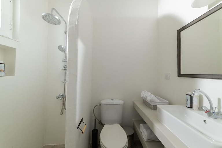 Bathroom 2, Stegna Akti, South Aegean