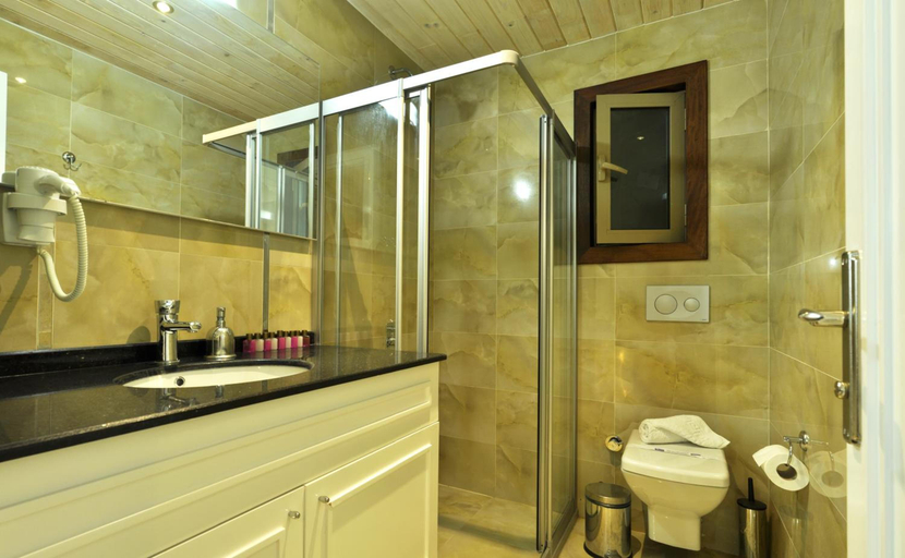 Bathroom 5, Apella Hotel, Kemer