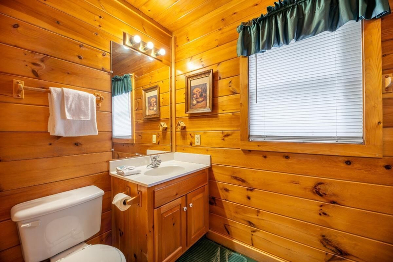 Bathroom 5, An Indian Dream, Sevier
