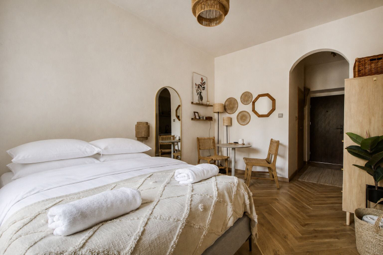 Room 3, Luxury Studio Apartment City Centre, Warsaw