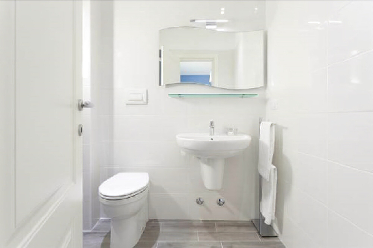 Bathroom 4, B&B Costa Azzurra, Lecce