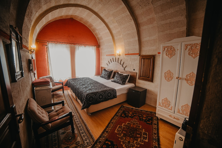 Bedroom 3, Helios Cave Hotel, Ürgüp