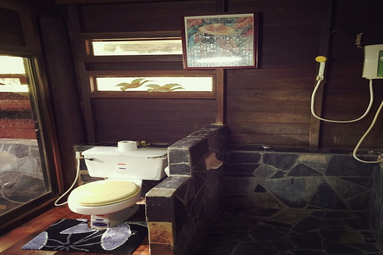 Bathroom, Baan Parimtarn Kanchanaburi, Muang Kanchanaburi