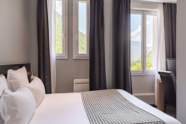 Bedroom 2, Golf Hotel Brides les Bains, Savoie