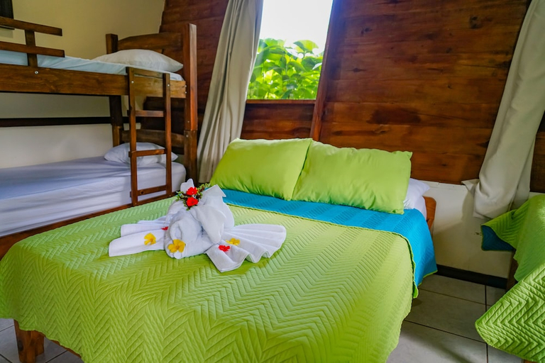 Bedroom 2, Cabinas Faro Arenal, San Carlos