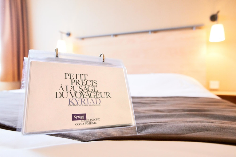 Bedroom 4, Hotel Kyriad Beauvais Sud, Oise