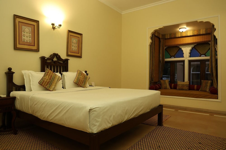 Bedroom 2, Heritage Resort, Bikaner