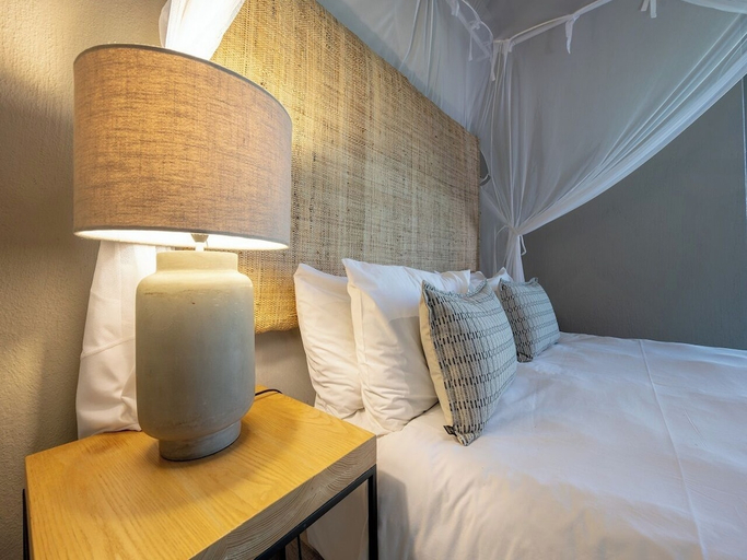 Bedroom 3, Ekhaya Bush Villa, Mopani