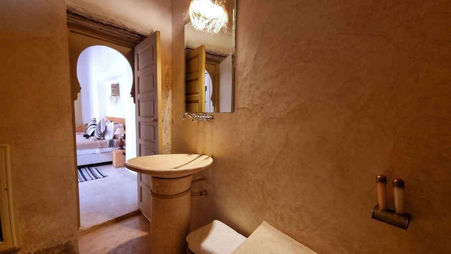 Bathroom 3, Tagadert Lodge, Al Haouz