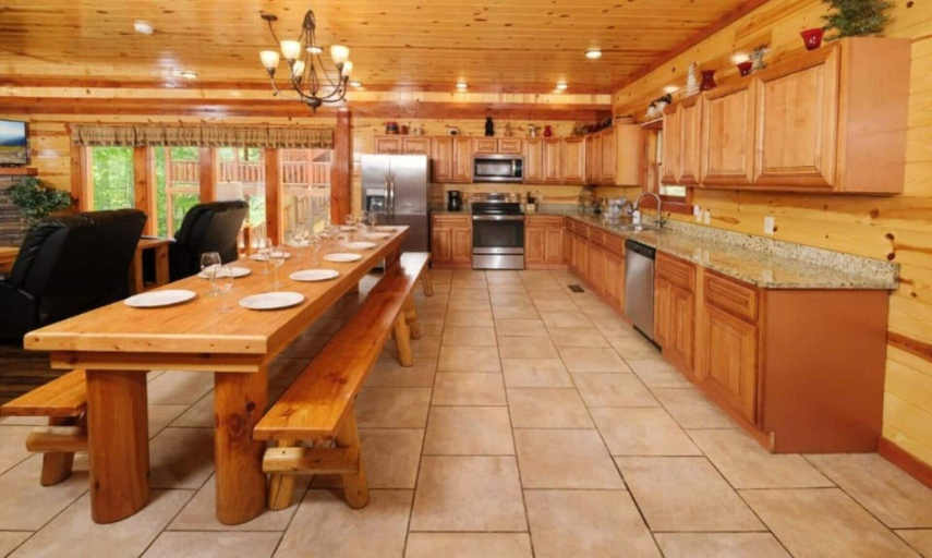 Private kitchen 5, Emerald and Evergreen at Sherwood, Sevier