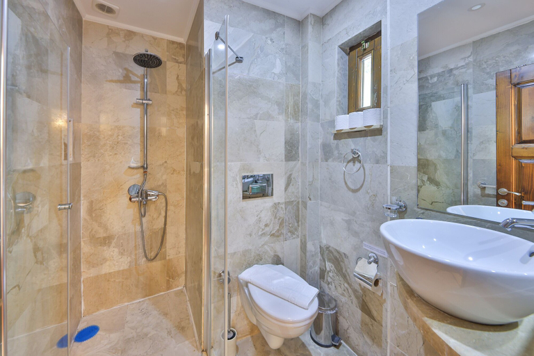Bathroom, Old Town Hotel Kalkan - Adults Only, Kaş
