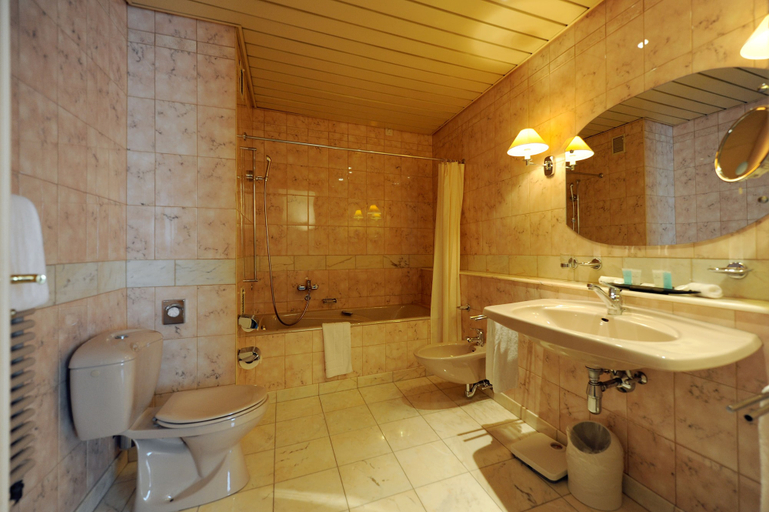 Bathroom 4, Hotel Victoria, Lausanne