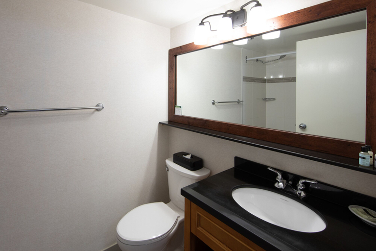 Bathroom 4, Tantalus Resort Lodge, Squamish-Lillooet