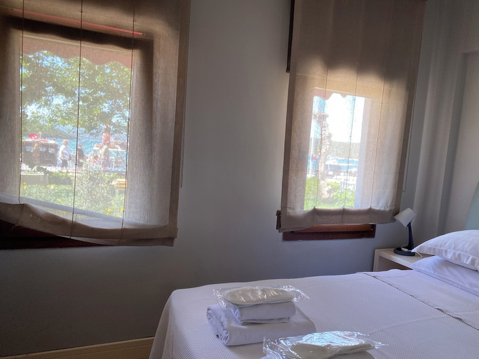 Bedroom 2, Teos Lodge Pansiyon & Restaurant, Seferihisar