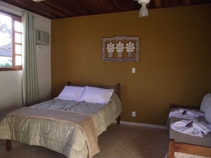 Bedroom 2, Pousada Mar & Vida e Docaria, Parati