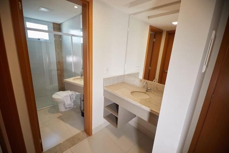 Bathroom 5, Resort Do Lago Hotel by WAM Experience, Caldas Novas