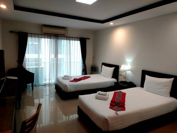 Bedroom 2, Soi 2 inn Pattaya, Pattaya