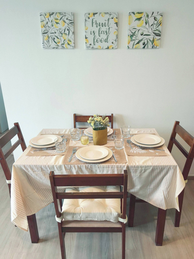 Dining room 2, Friendly 2BR in Phuket Central With Pool & gym, Phuket Island
