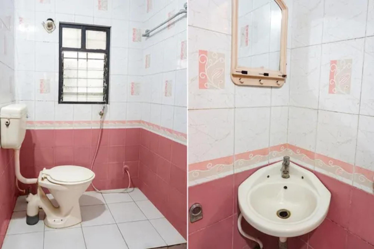 Bathroom 4, FabHotel Shloka, Pune