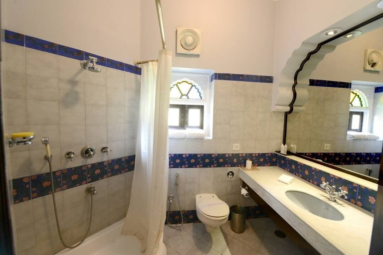 Bathroom 3, Heritage Resort, Bikaner