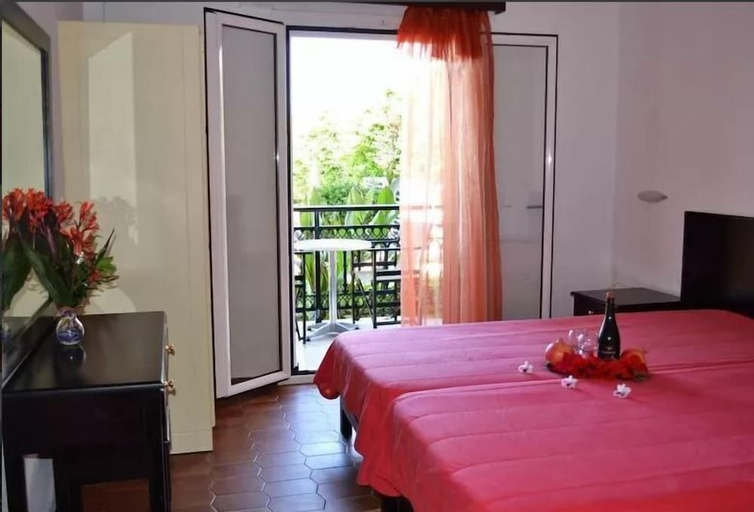 Bedroom 4, Filorian Hotel Apartments, Ionian Islands