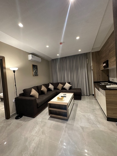 Living area 4, 209 Al-najeh JRE Apartments For Rent ave, Amman