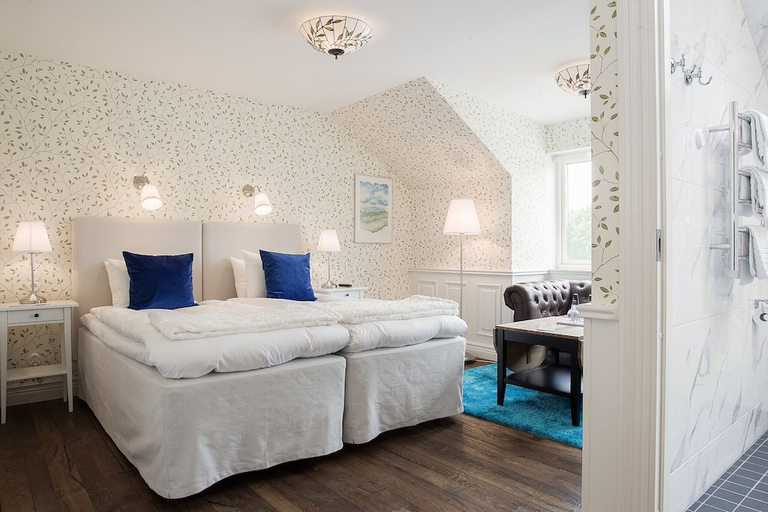 Bedroom 2, Hoors Gastgifwaregard, Höör