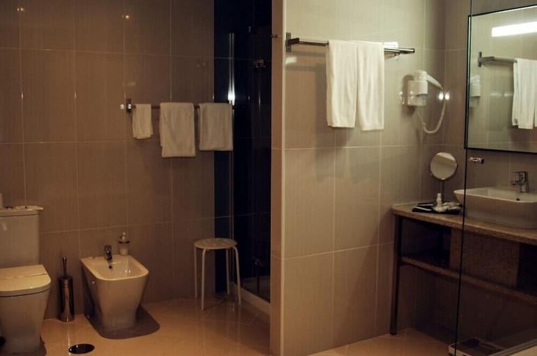 Bathroom 5, Palace Hotel & Spa Termas de S. Miguel, Fornos de Algodres