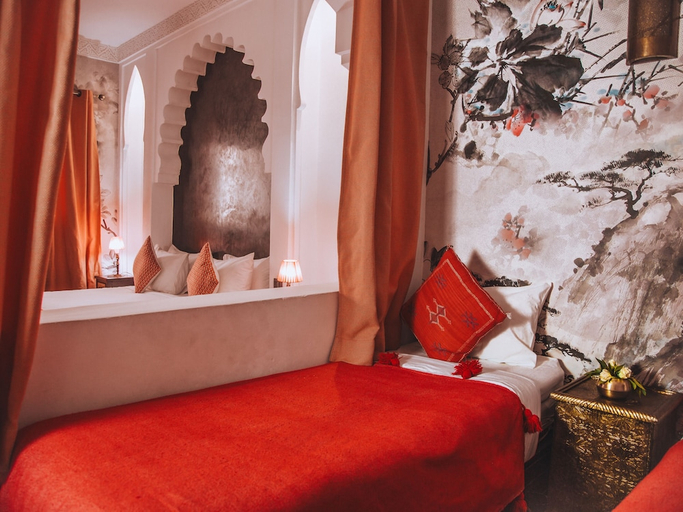 Bedroom 3, Riad Clefs d'Orient, Marrakech