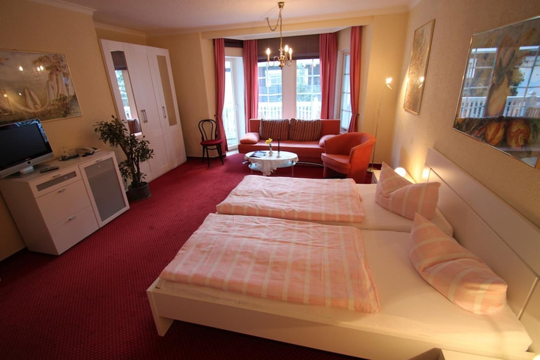 Bedroom 5, Hotel Im Schwedischen Hof, Vorpommern-Rügen