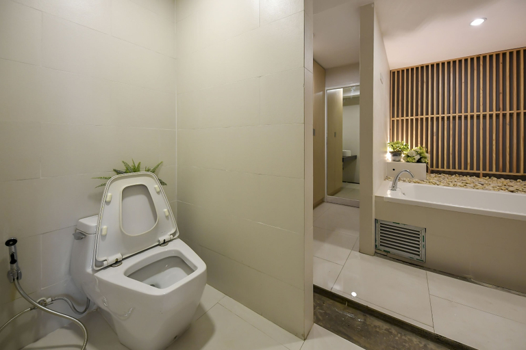 Bathroom 3, Siam Nitra Boutique Hotel, Pathum Wan