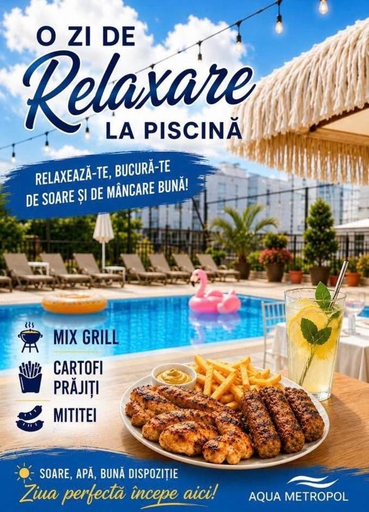 Food & Drinks 2, Aqua Metropol, Sanmartin