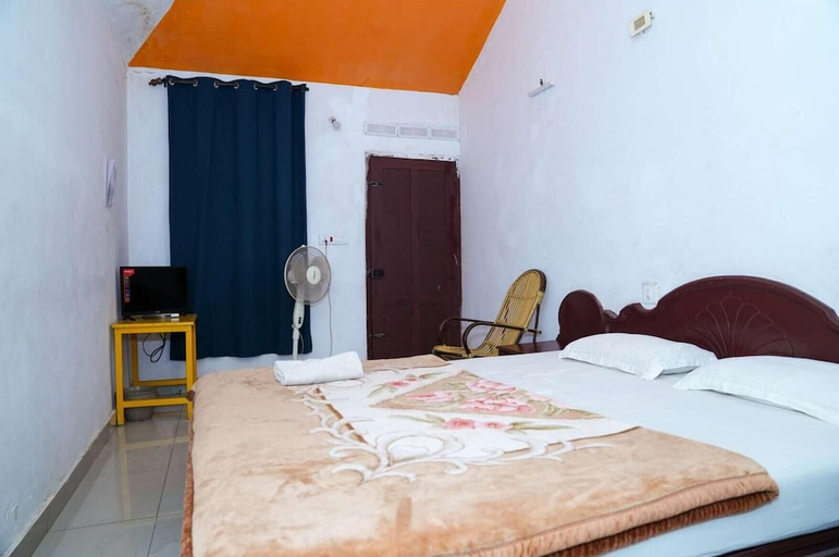 Bedroom 2, Punarjani Ayurvedic Resort, Theni