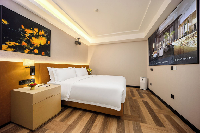 Room 5, Mehood Lestie Hotel Guangzhou Panyu Yifa, Guangzhou