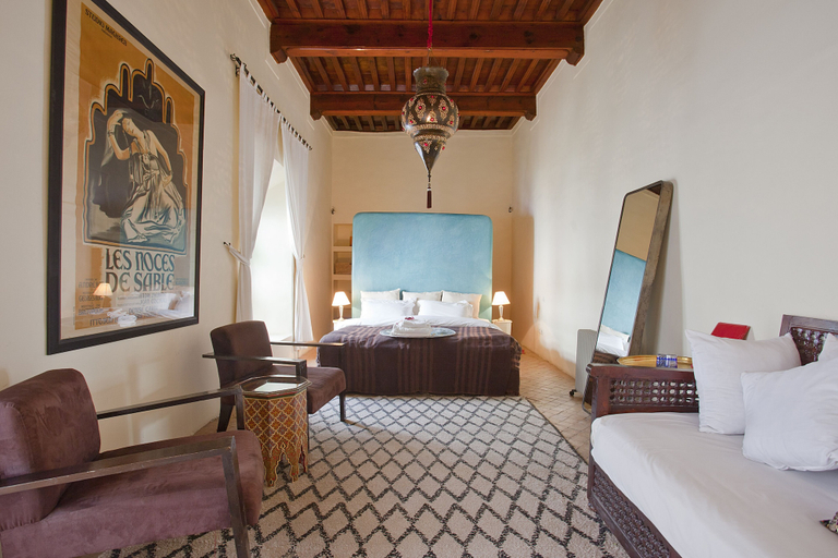 Bedroom 2, Riad Tizwa, Marrakech