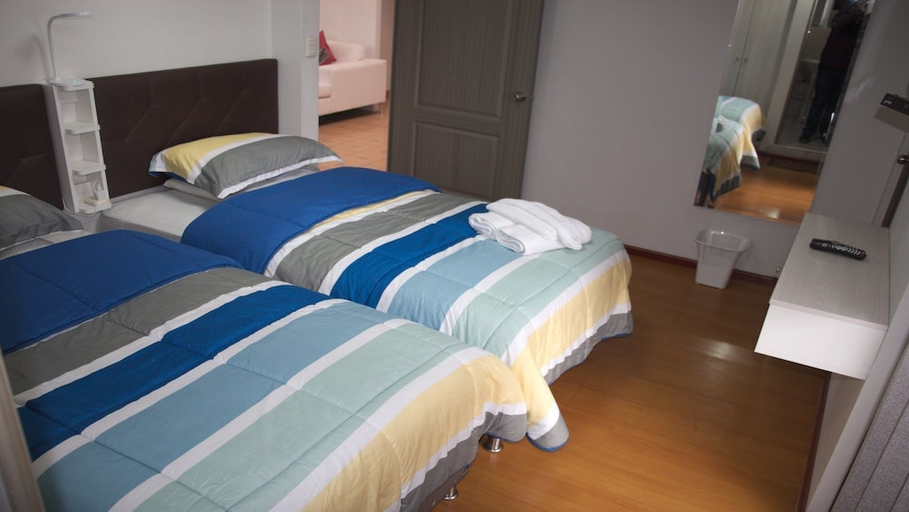 Bedroom 1, Zerra Recidence, Cusco