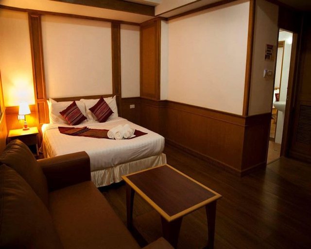 Bedroom 2, Zaza Hotel, Muang Samut Prakan