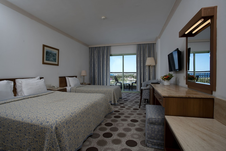 Bedroom 3, Perre Delta Hotel, Manavgat