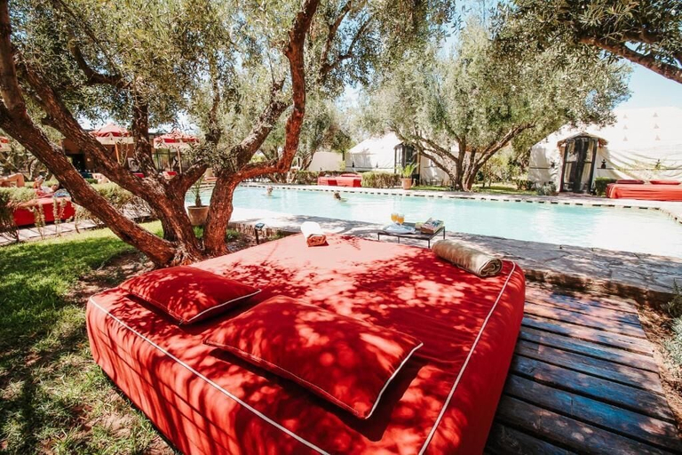 Pool 5, Hotel SPA Ferme El Dar, Marrakech