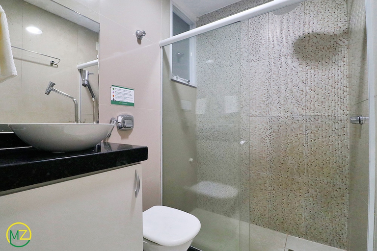 Bathroom 3, MZ Apartments Belfort Roxo, Rio de Janeiro
