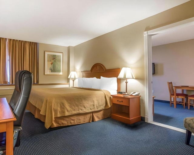 Bedroom 2, Quality Inn Massena NY, Saint Lawrence