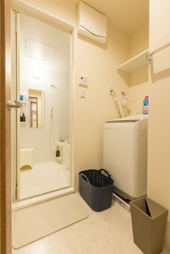 Bathroom 2, S-Dotonbori Hotel Namba, Osaka
