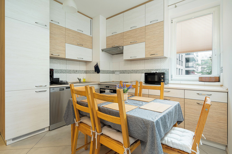 Private kitchenette 5, RentPlanet - Apartament Jana Kazimierza, Warsaw